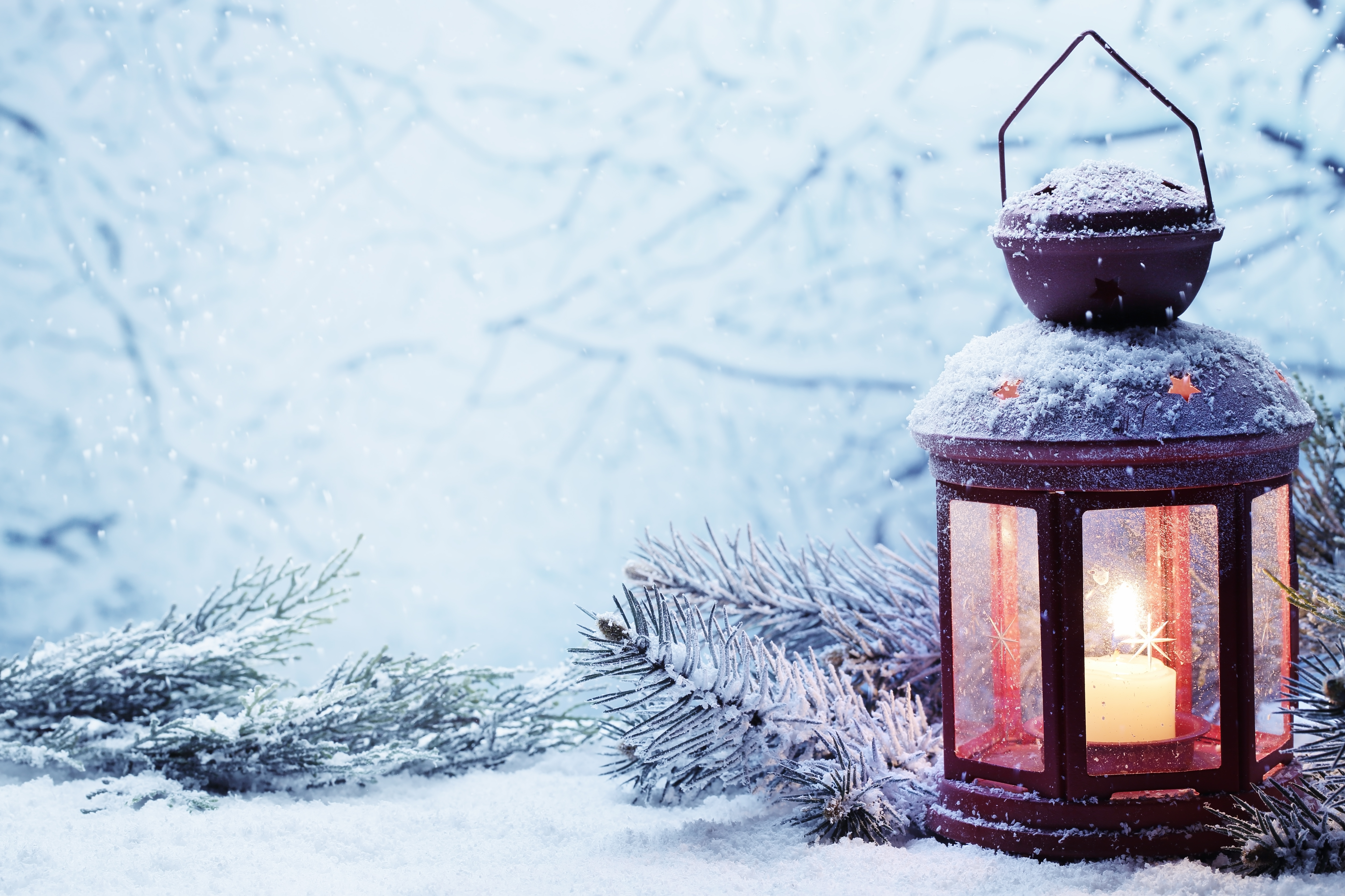 Holiday Christmas 4k Ultra HD Wallpaper
