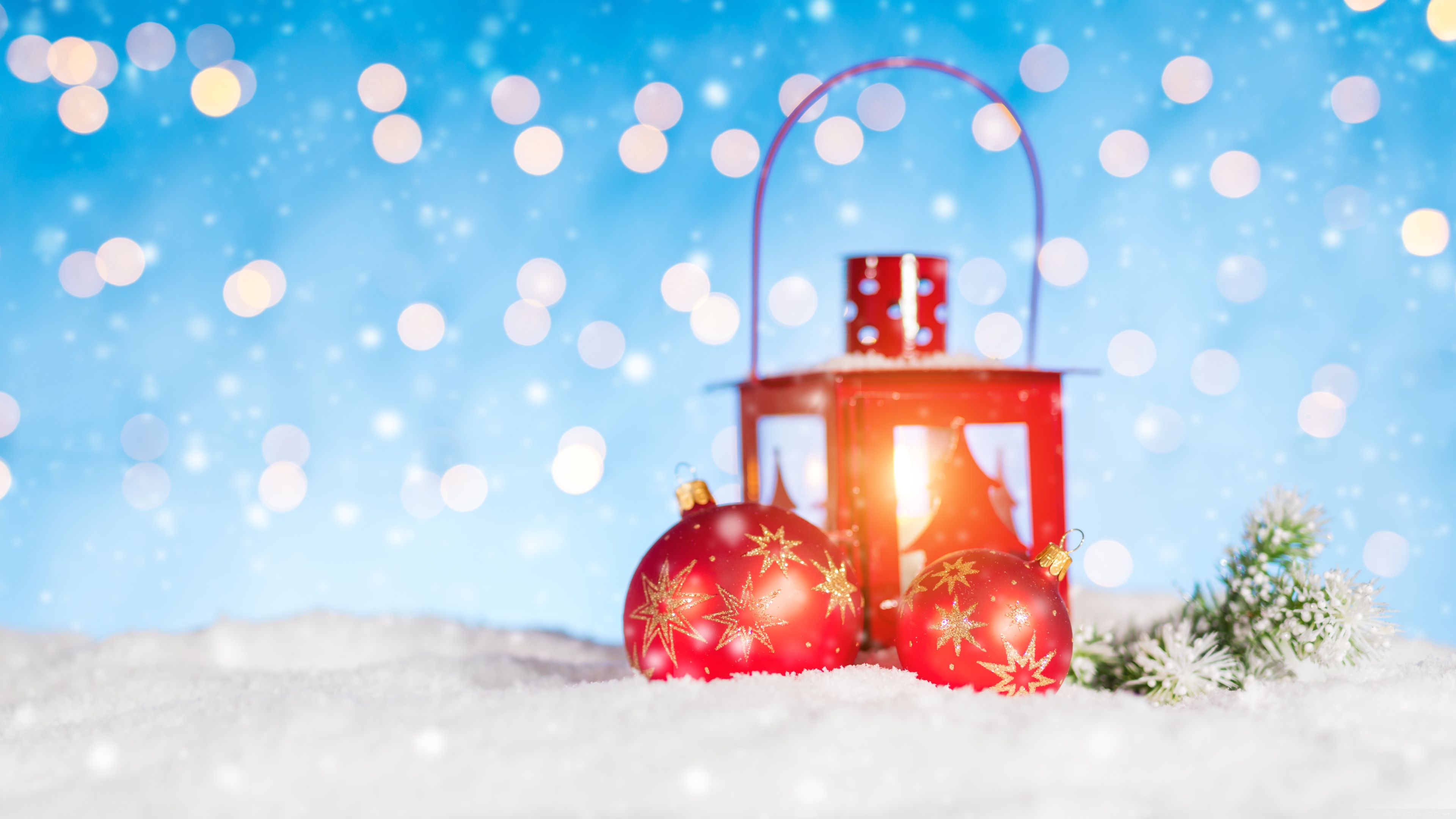 Happy Winter Holidays Ultra HD Desktop Background Wallpaper for: Widescreen & UltraWide Desktop & Laptop, Multi Display, Dual Monitor, Tablet