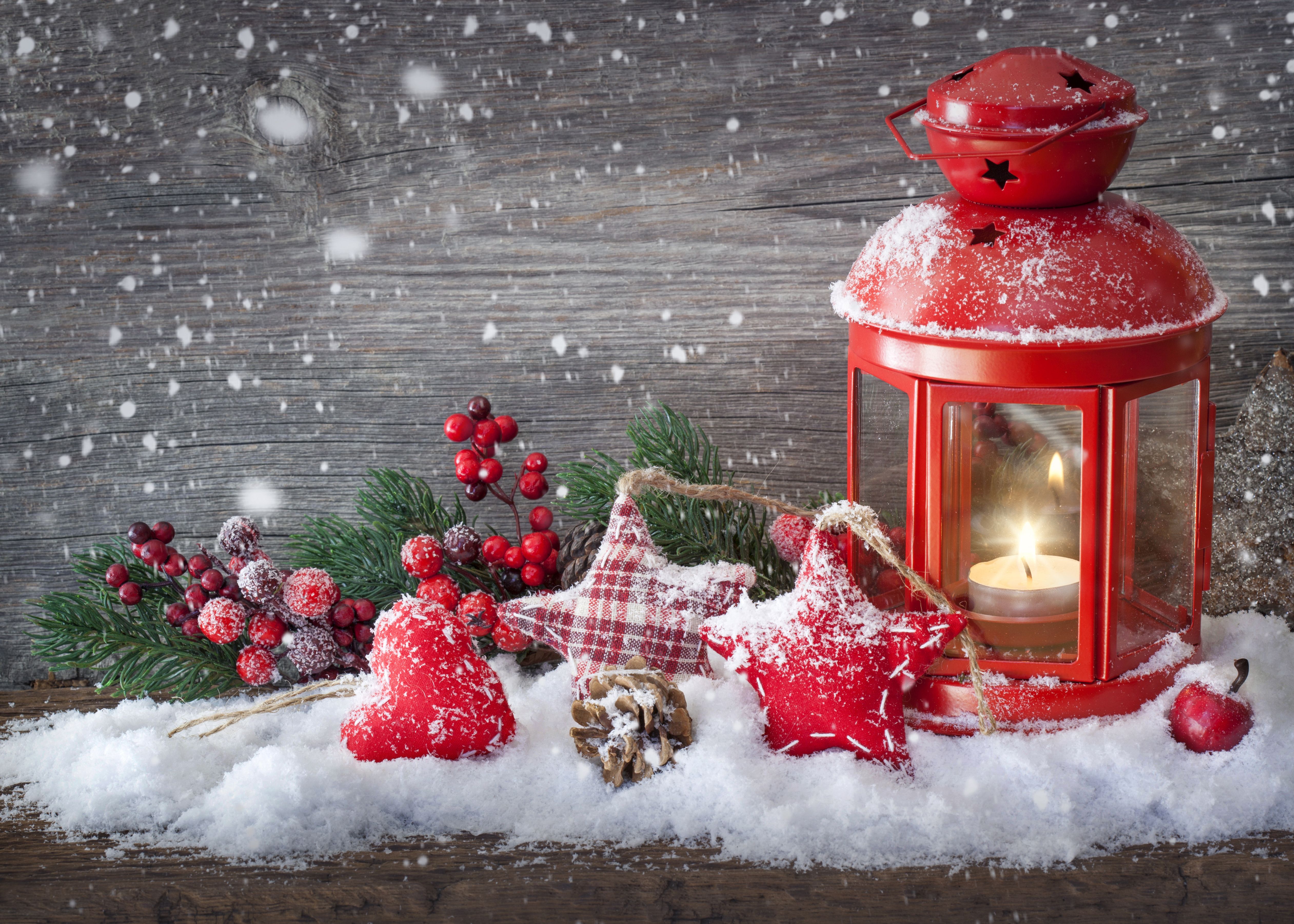 4K Christmas Wallpaper and Background Image
