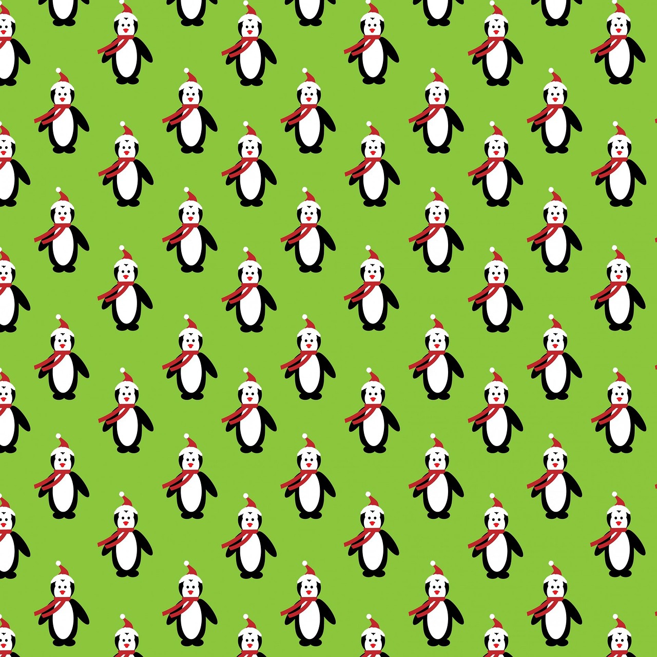 Download Christmas Penguin Penguins Royalty Free Stock Illustration Image