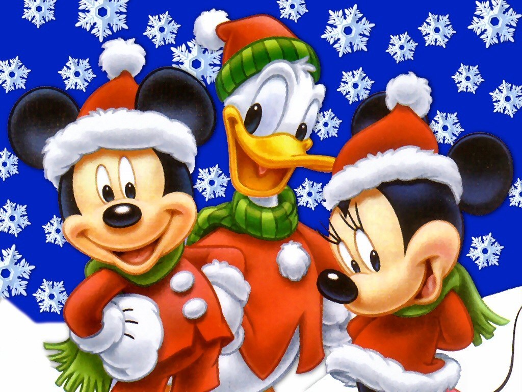 Disney Christmas Wallpaper THR999 {HKRG}