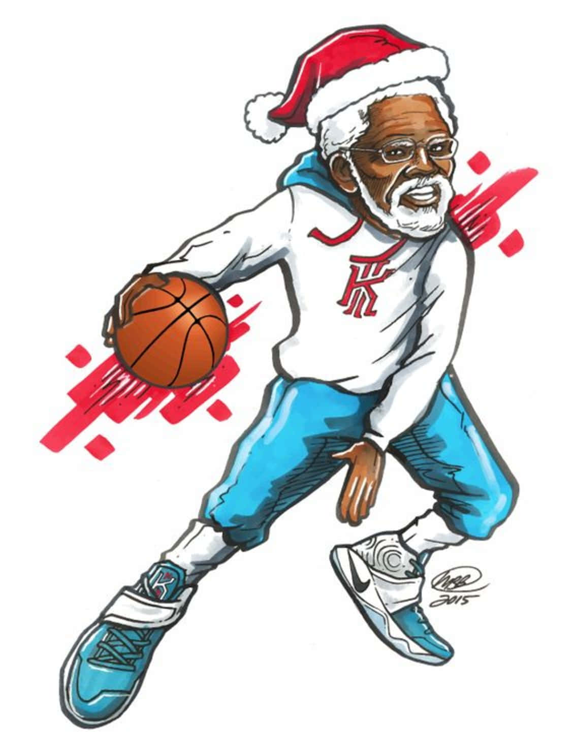 Download Nba Christmas Old Wallpaper