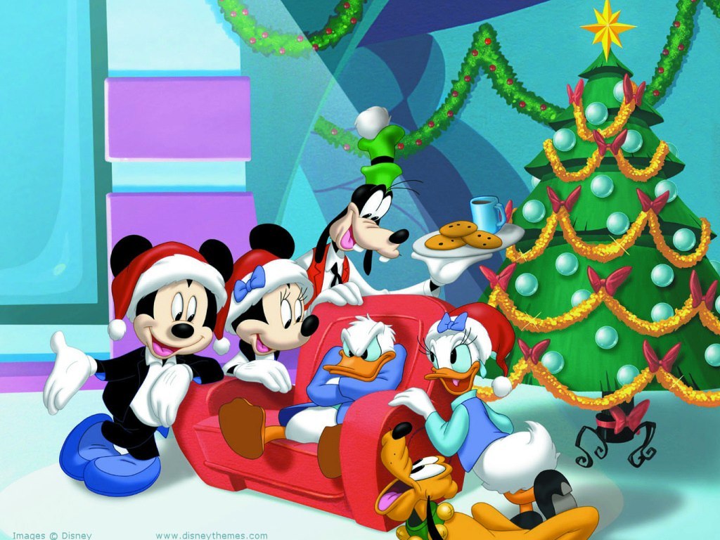 Disney Christmas Wallpaper THR999 {HKRG}