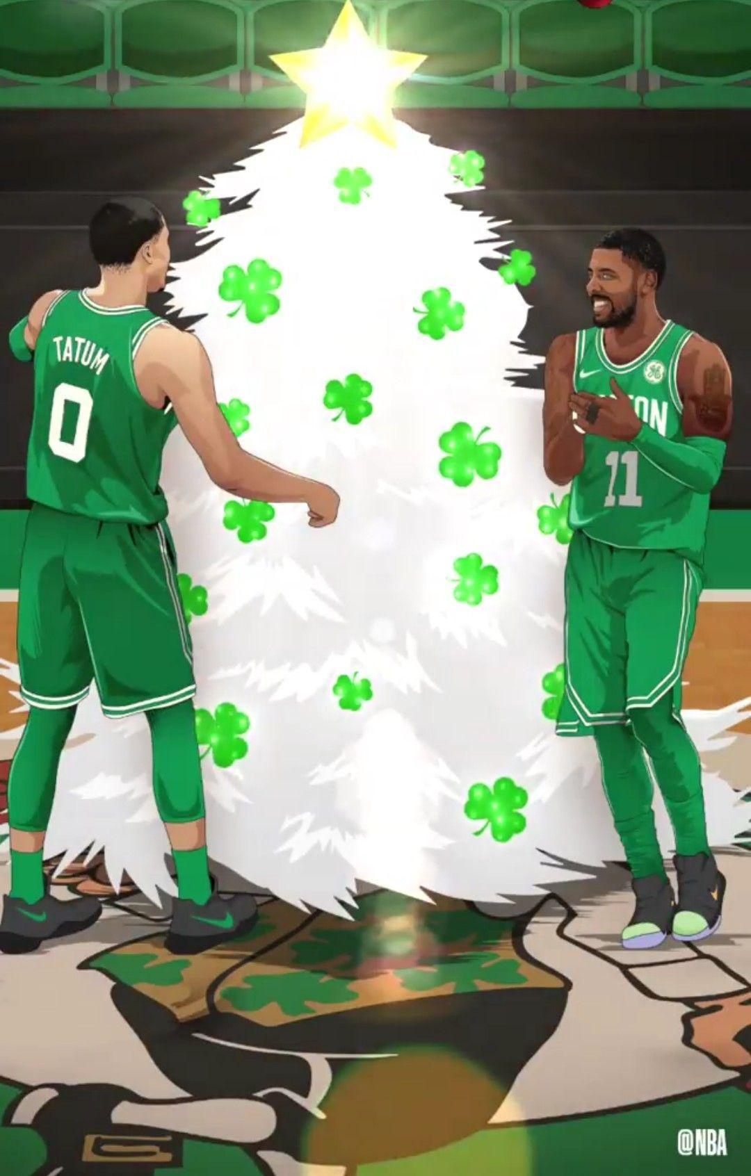 NBA Christmas Wallpaper