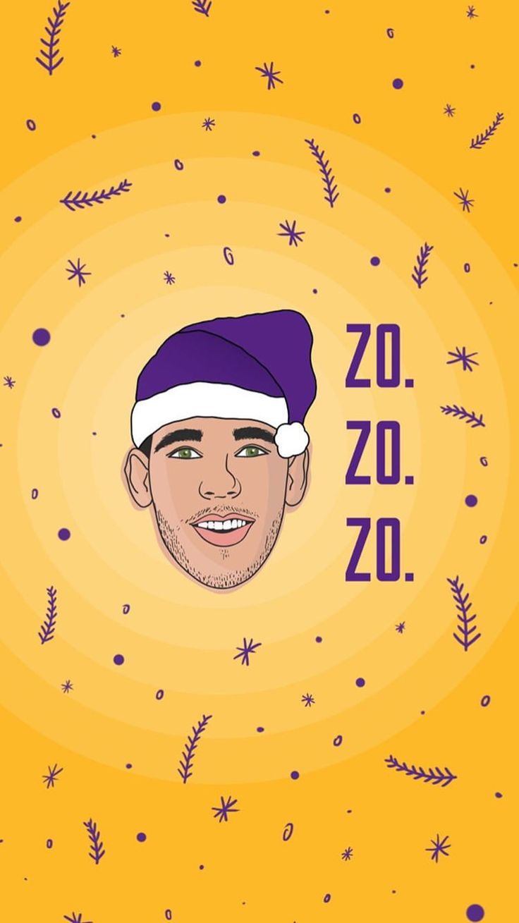 Long Live the Lakers!. Lonzo ball, Basketball design, Nba wallpaper