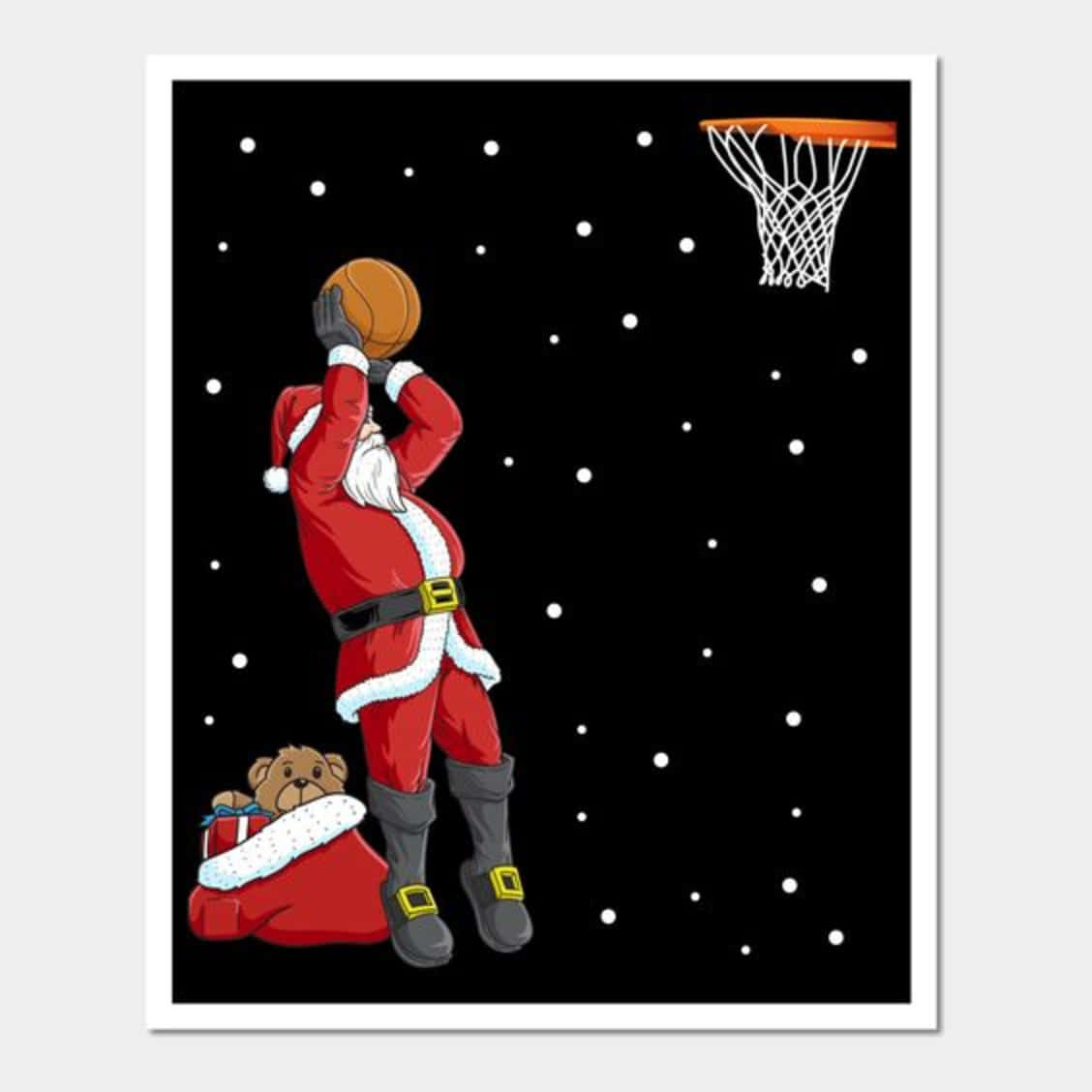 Download Nba Christmas Shoot Wallpaper