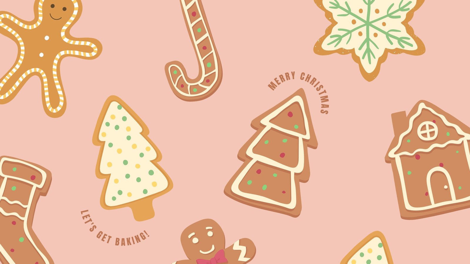 christmas cartoon background