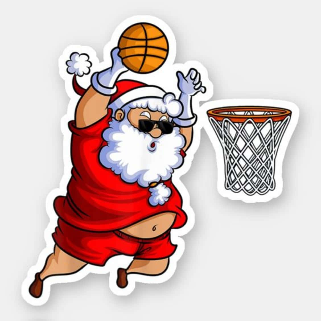 Download Nba Christmas Shooting Wallpaper