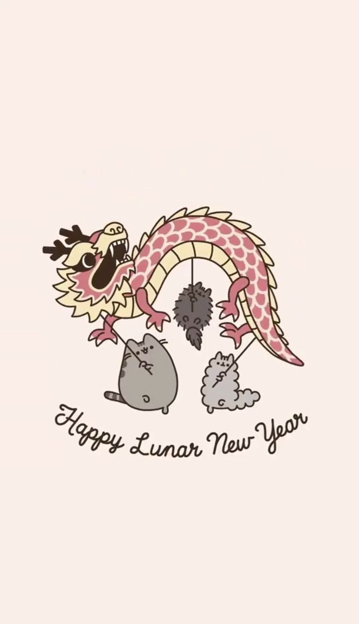 happy new year pusheen wallpaper!!. Cute themes, Pusheen cat, Pusheen