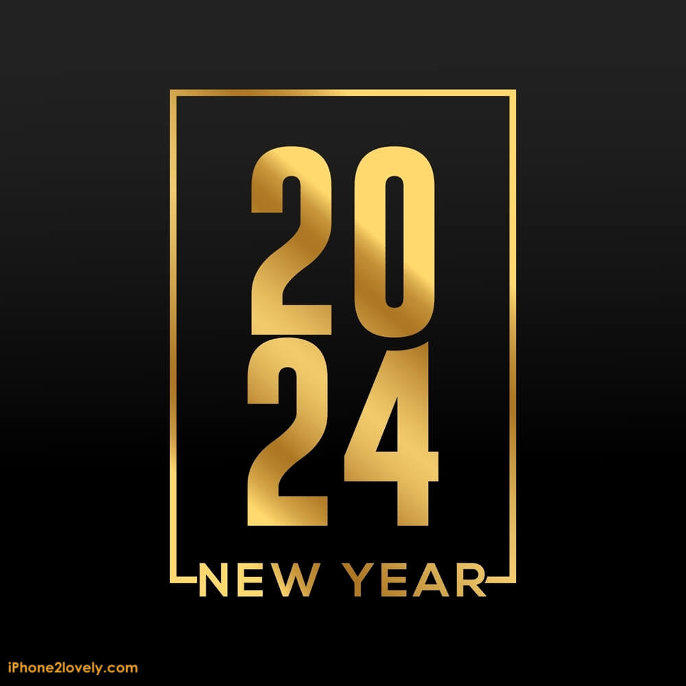 Happy New Year 2024 Wallpaper Image HD (Free Download)