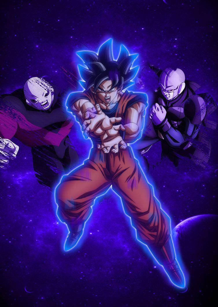 Download Ultra Instinct Goku Cell Jiren