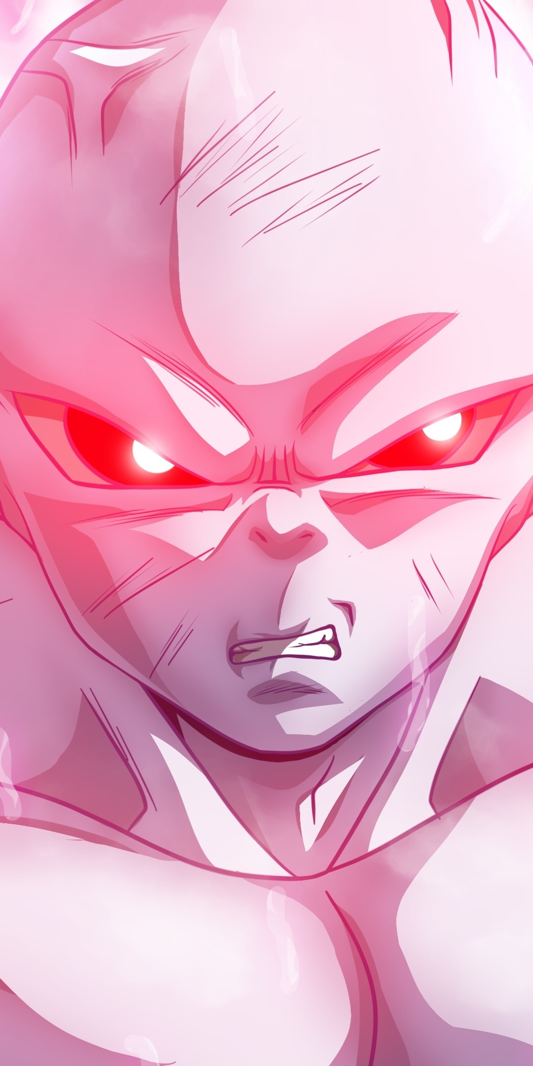 Download wallpaper 1080x2160 jiren, dragon ball super, red eyes, anime, honor 7x, honor 9 lite, honor view 10, 1080x2160 HD background, 8021