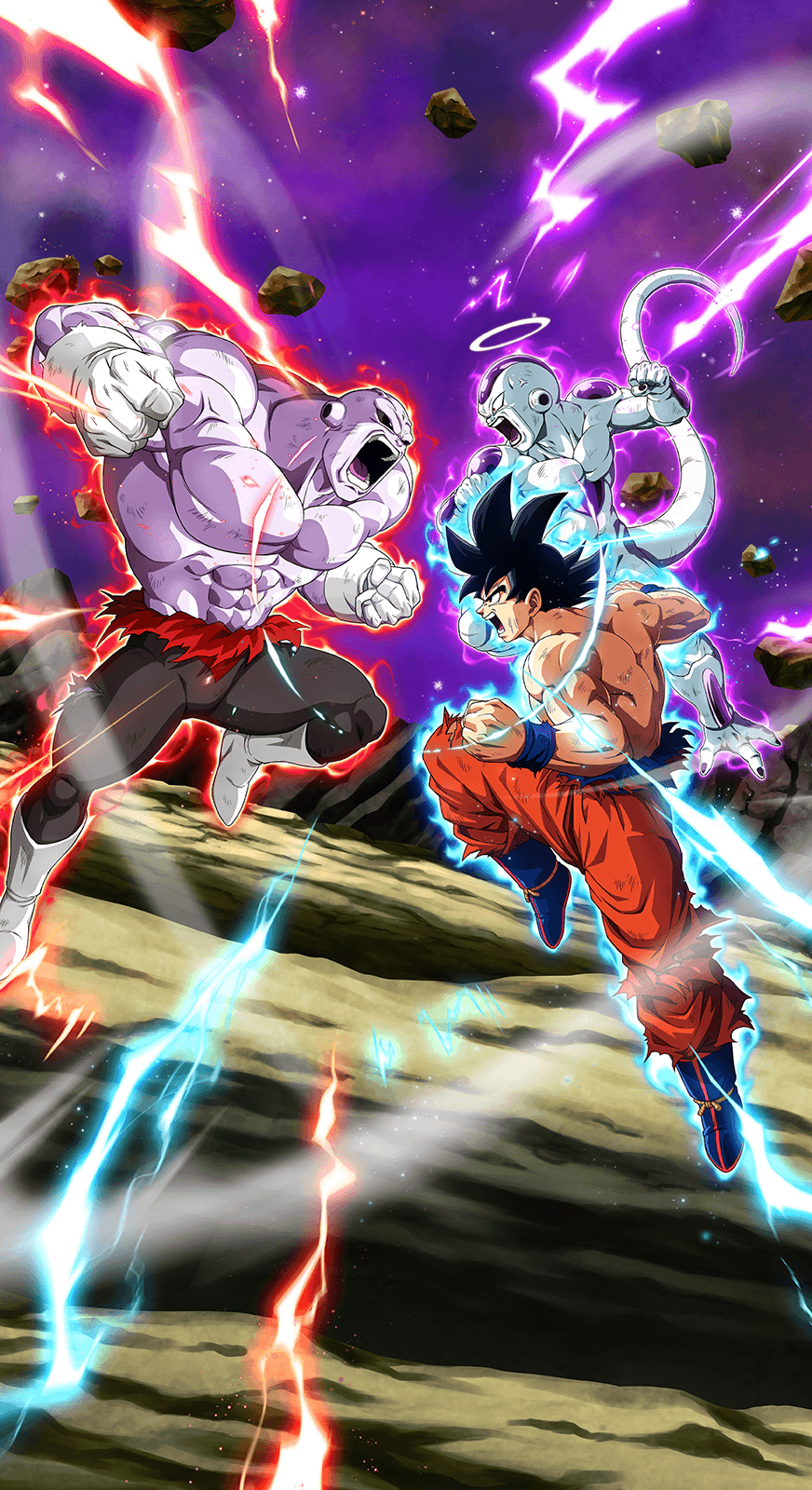 Dokkan Assets (DBZ Assets) #RIPGachaTalks  & Frieza vs. Jiren 6th Anniversary Part 3 Wallpaper [THREAD]