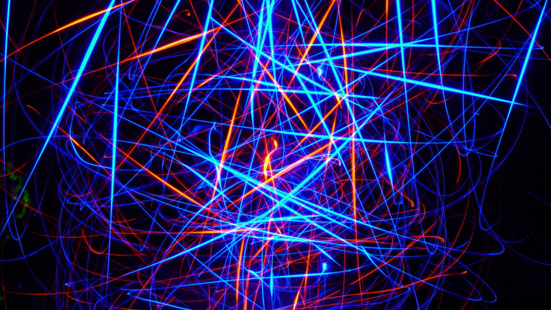 Download A dazzling look at a neon light show. Wallpaper