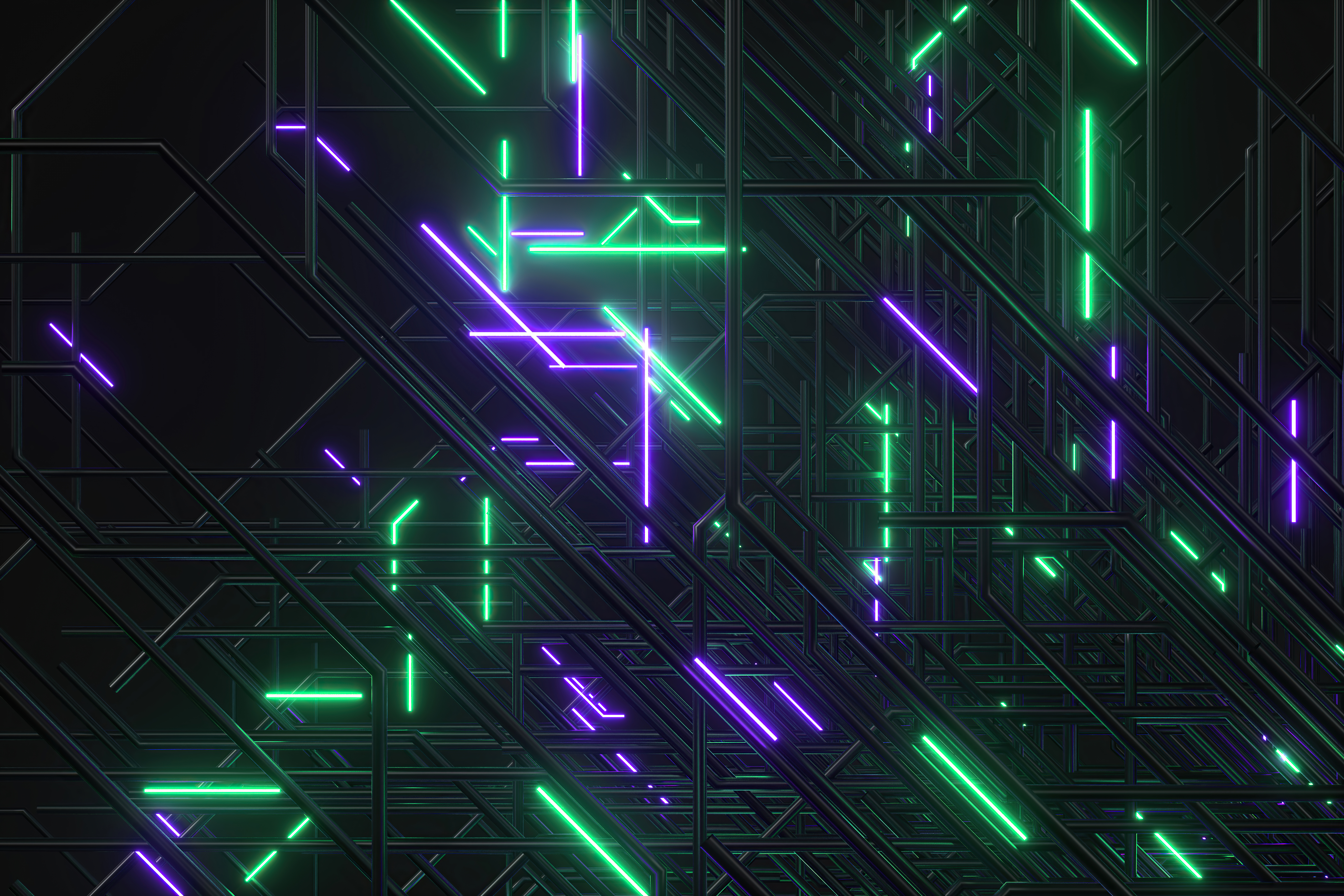 Neon Light Abstract 8k, HD Abstract, 4k Wallpaper, Image, Background, Photo and Picture