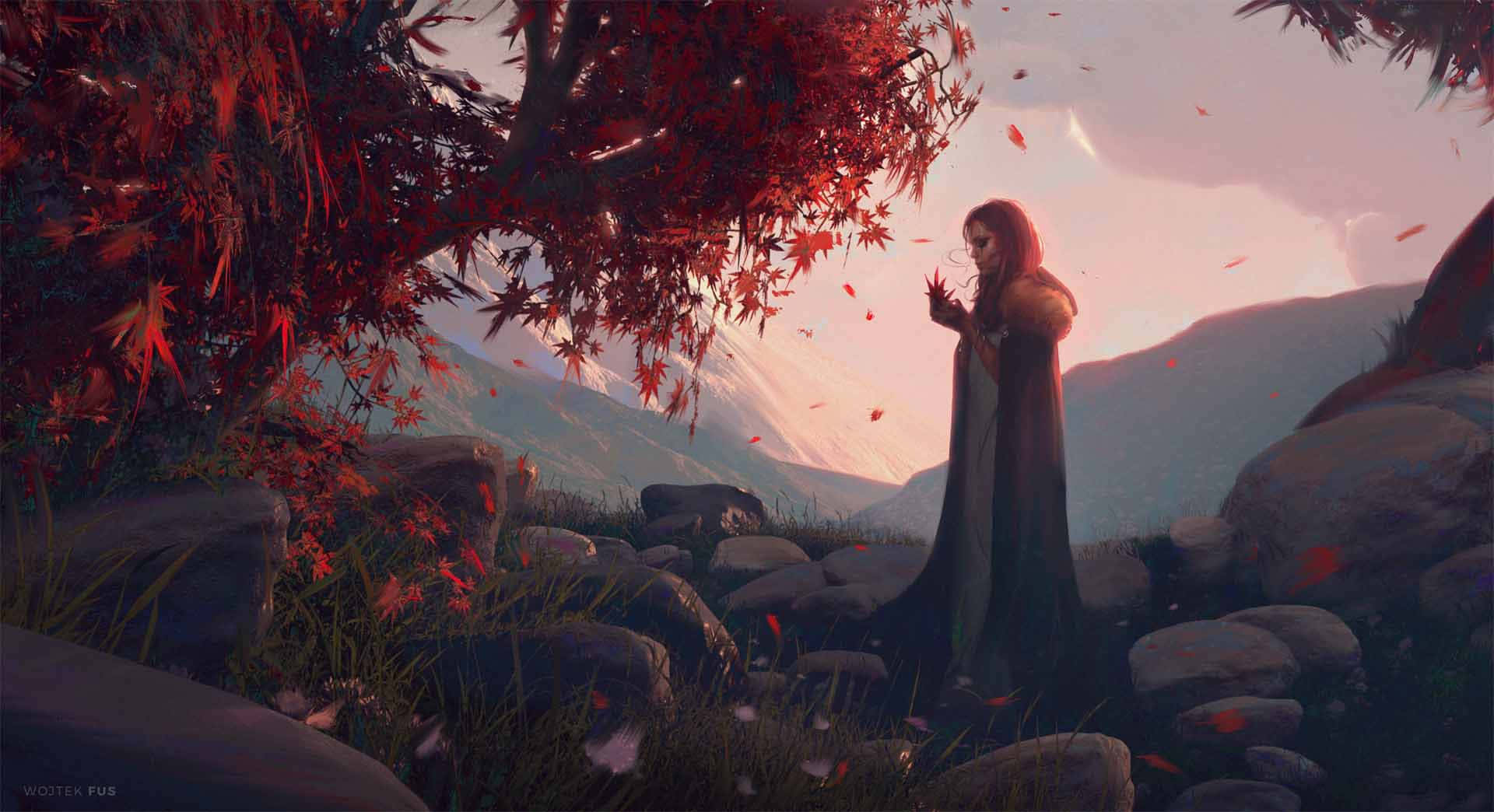 Download Unlock the secrets of your desktop with Witchy Desktop Wallpaper
