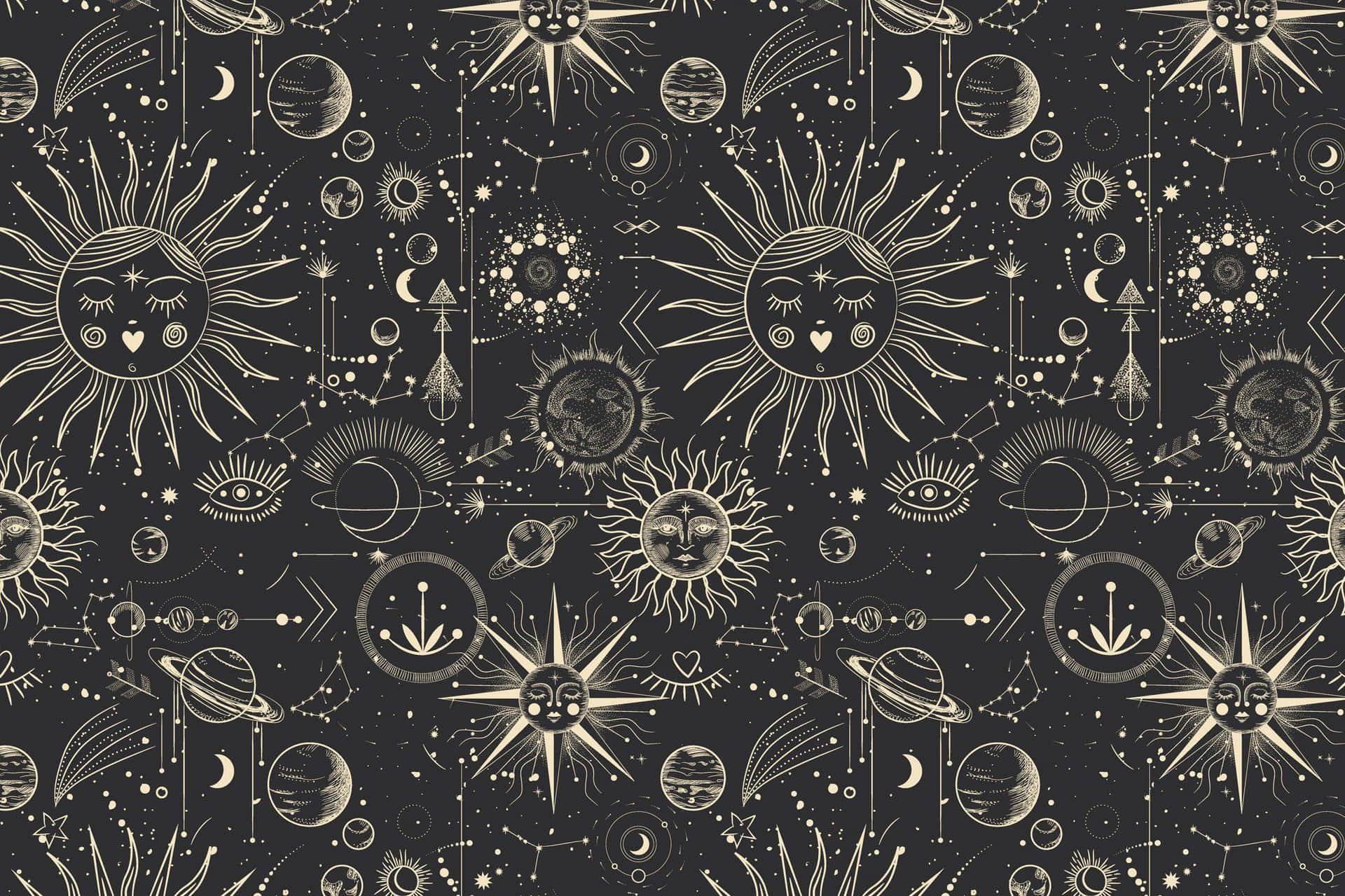 witchy Wallpaper