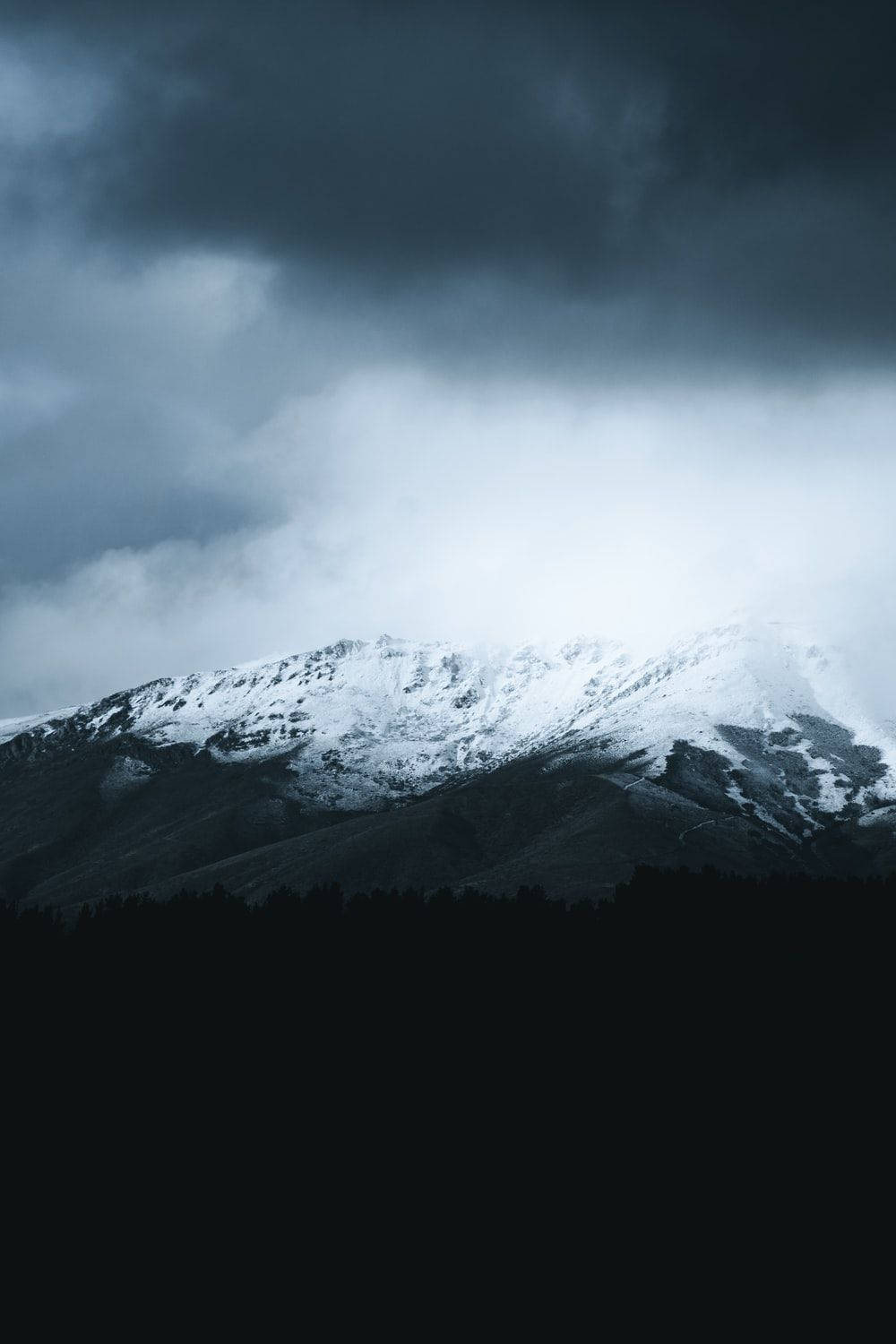 Download Dark Vertical Landscape Wallpaper