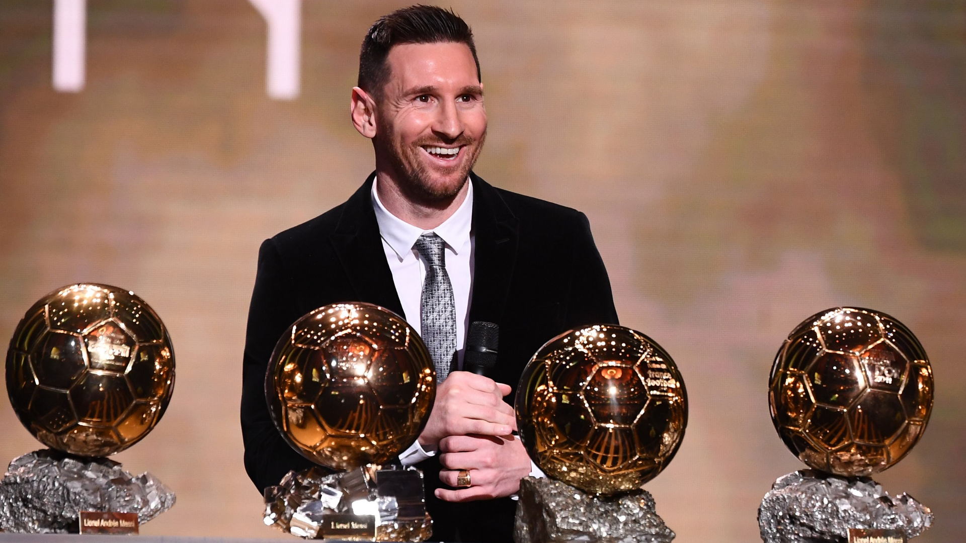 Lionel Messi's eighth Ballon d'Or already in the bag?! Report claims Inter Miami star will beat Erling Haaland to 2023 award get one over on Cristiano Ronaldo with another unique