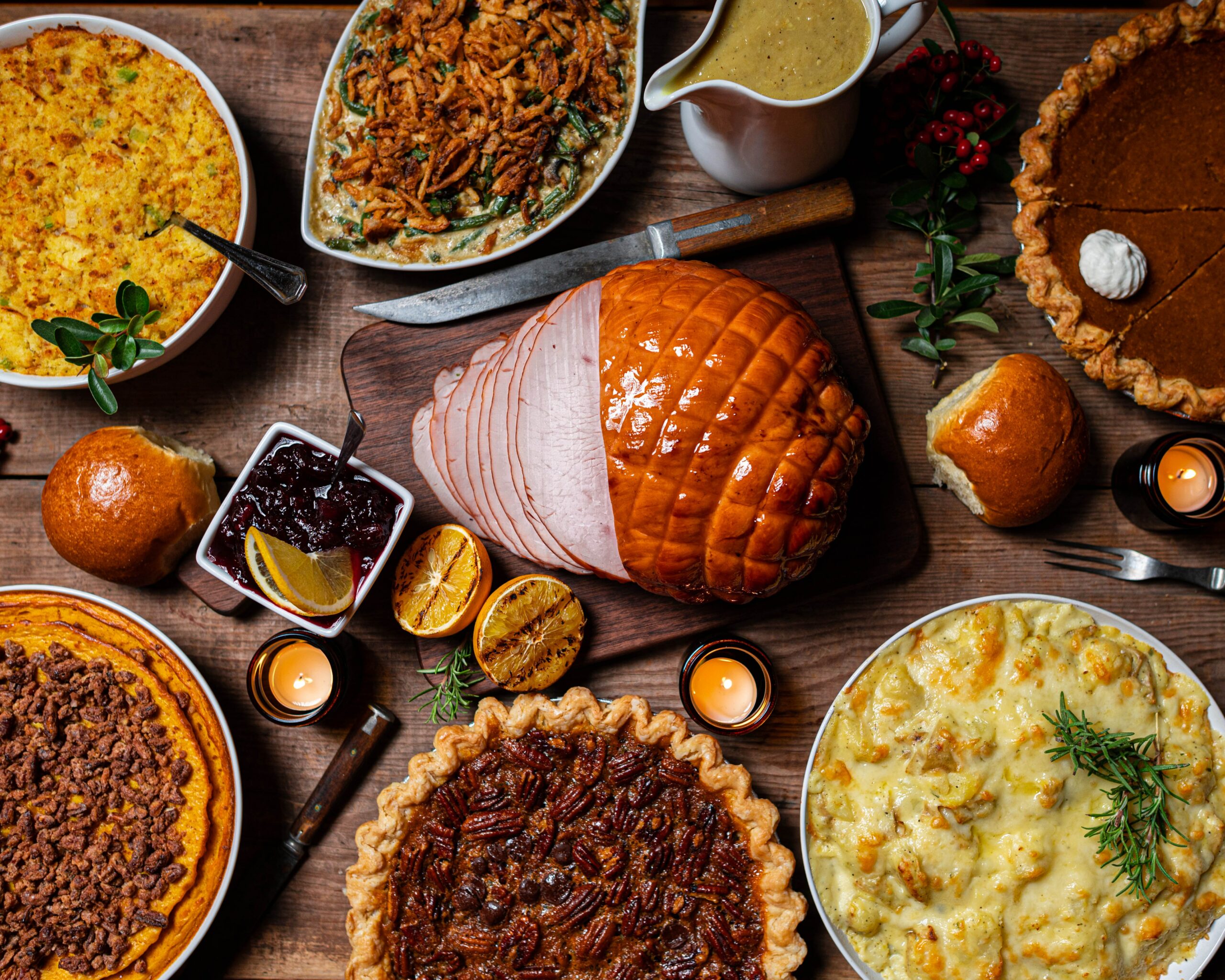 Thanksgiving Desserts + More Fat Girls Guide