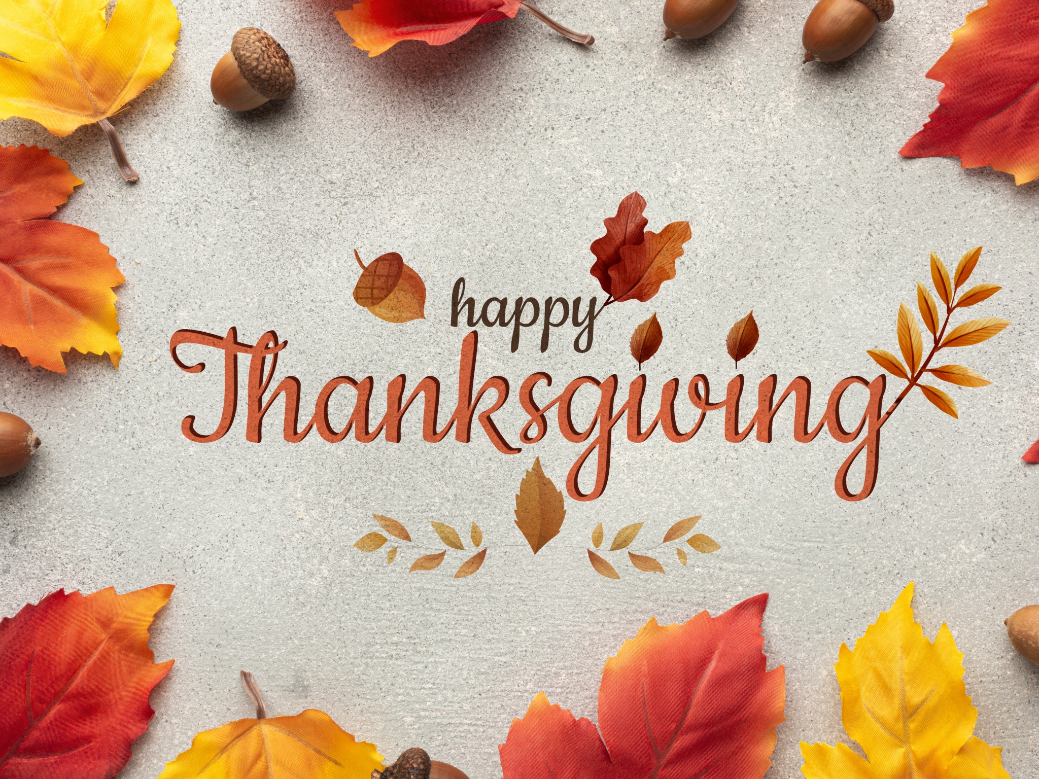 Happy Thanksgiving Wallpaper 4K, 5K, Thanksgiving Day