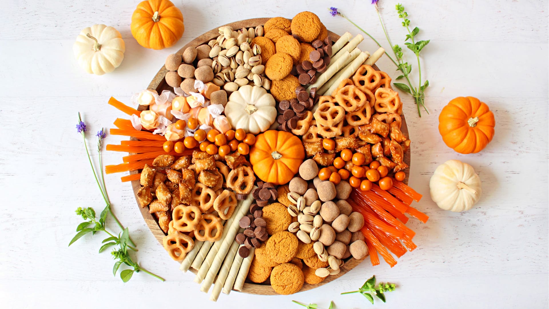 Fall Dessert Charcuterie Board