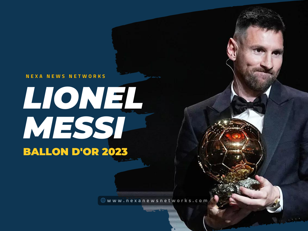 Ballon d'Or 2023. The Ballon d'Or is football's most. by Nexa News Networks. Oct, 2023