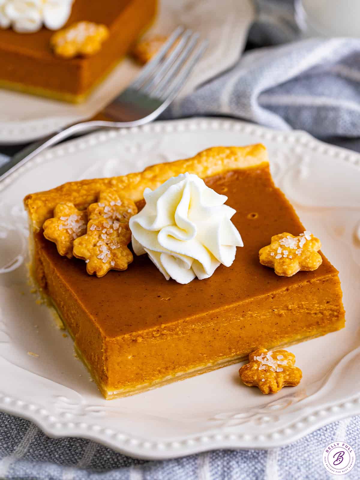 Easy Pumpkin Slab Pie Recipe