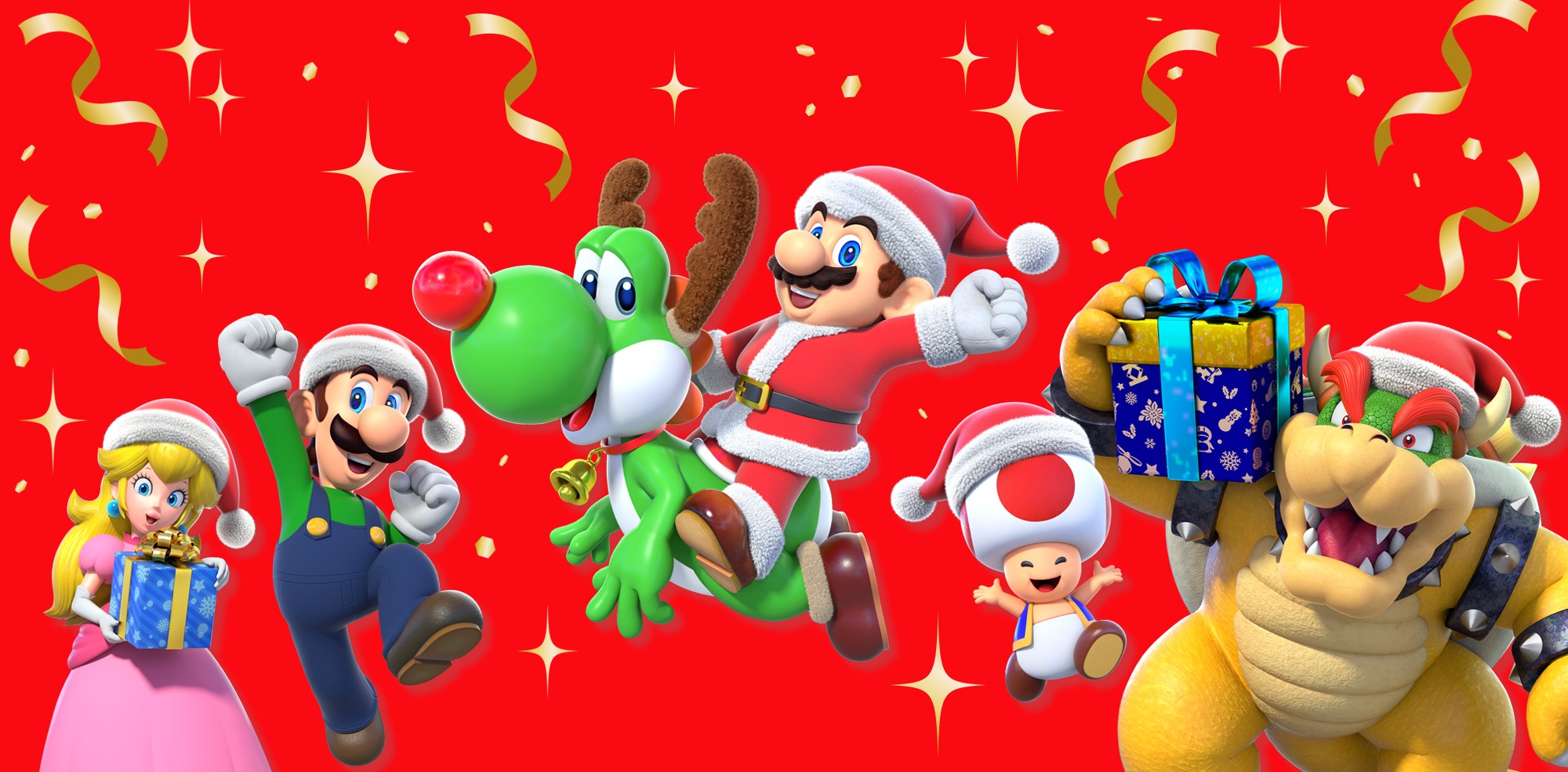Super Mario Bros. Christmas to all and to all, one for year wahoo!!! See you on 2022 with more new artworks and adventures! See you next year!