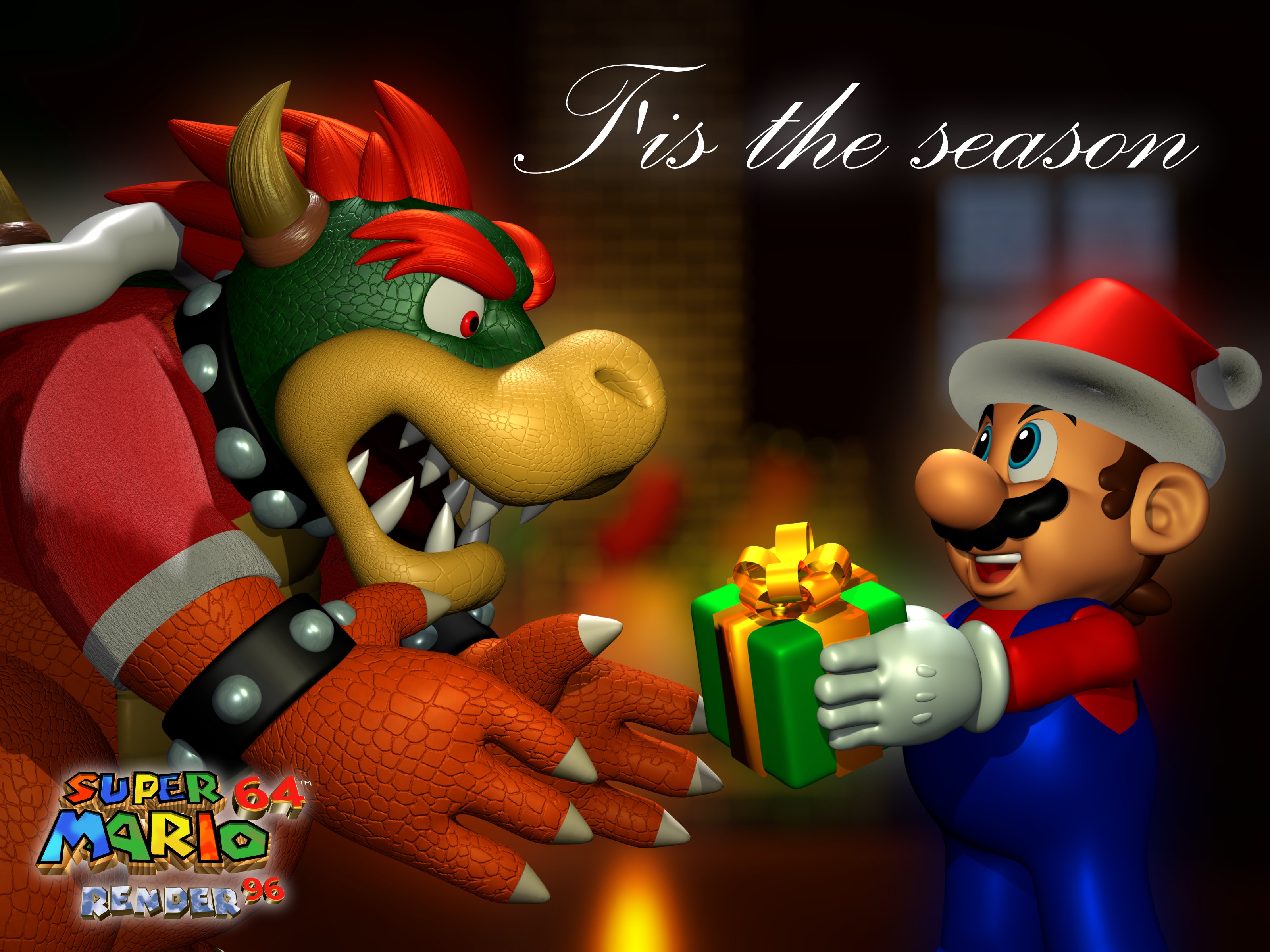 We wish you all a merry christmas!