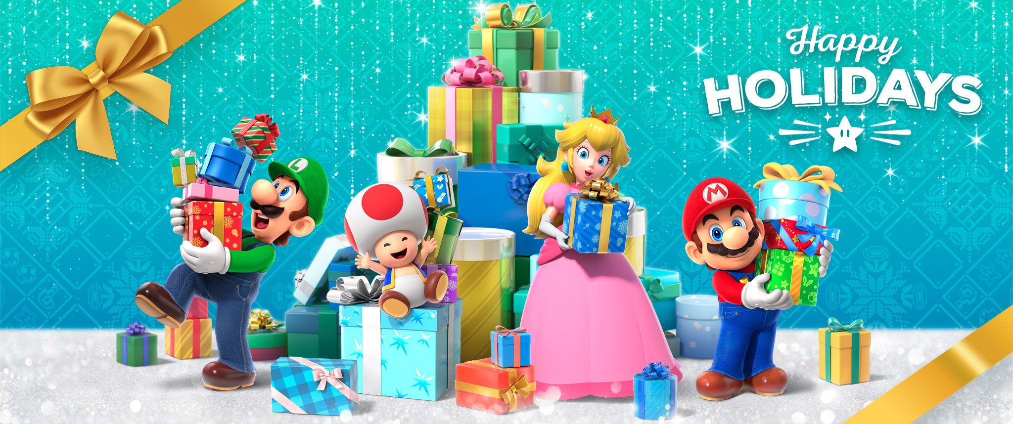 Let's have a 'Nintendo Christmas'!