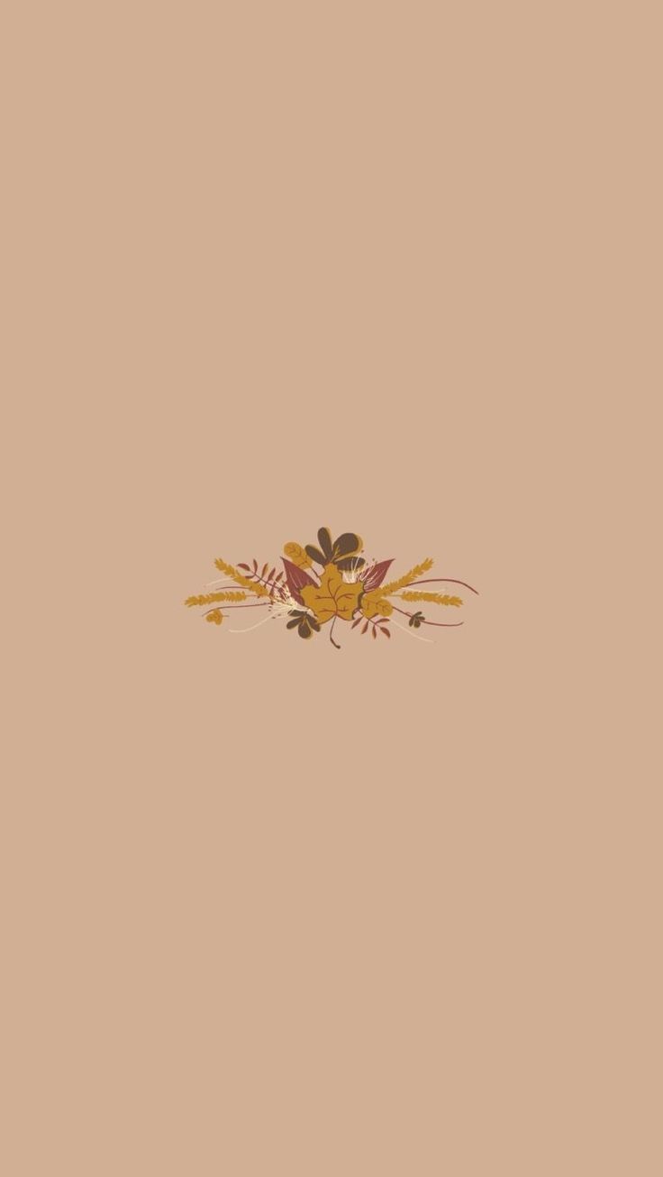 Minimalist background. Wallpaper iphone boho, Thanksgiving iphone wallpaper, Cute fall wallpaper