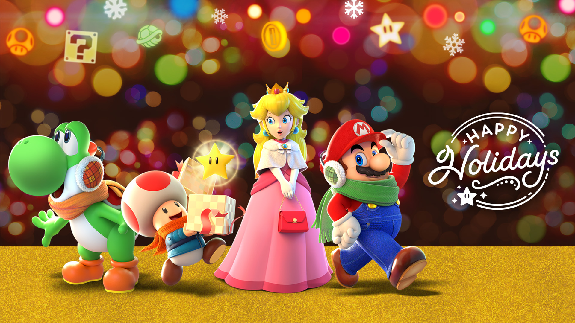 Nintendo of Europe everyone a fun and festive holiday season!