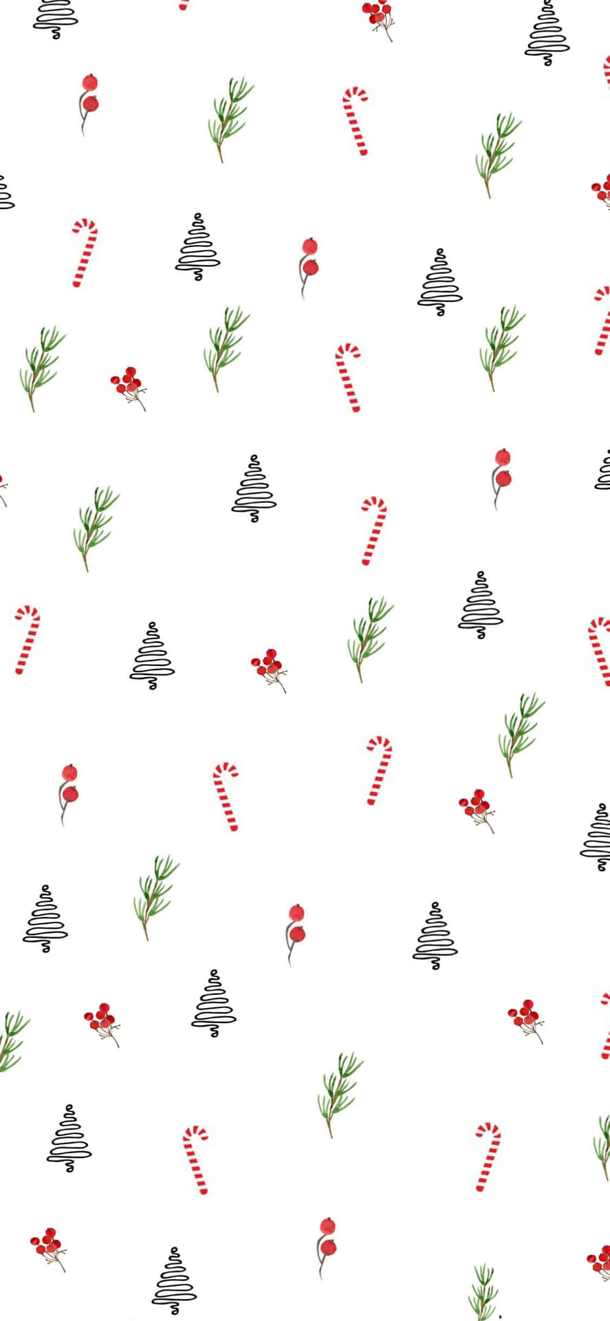 Simple Aesthetic Cute Christmas Wallpaper