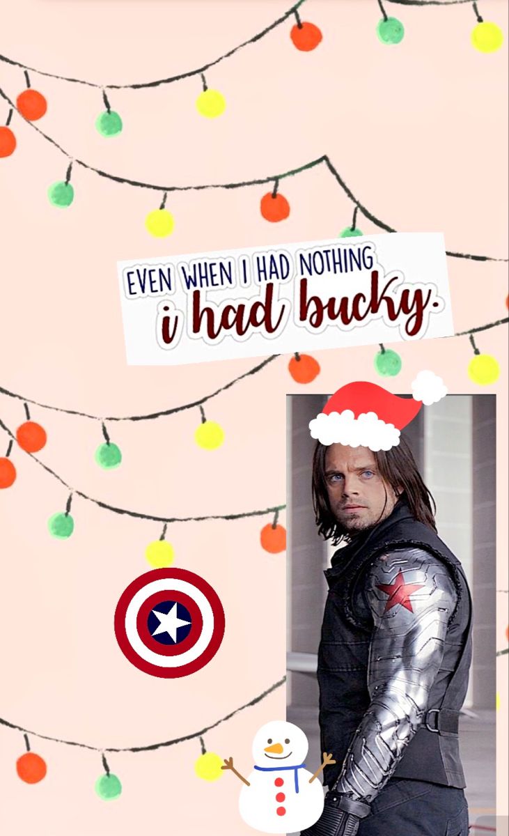 Holiday Bucky Barnes Wallpaper. Bucky barnes marvel, Bucky, Marvel comics wallpaper