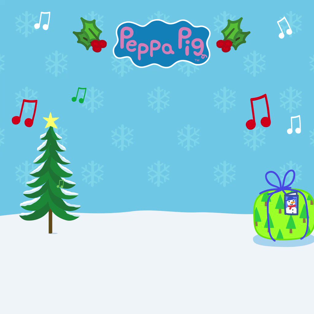 Peppa Pig Official NOW! Jump up and down in Christmas puddles with Peppa's new single!
