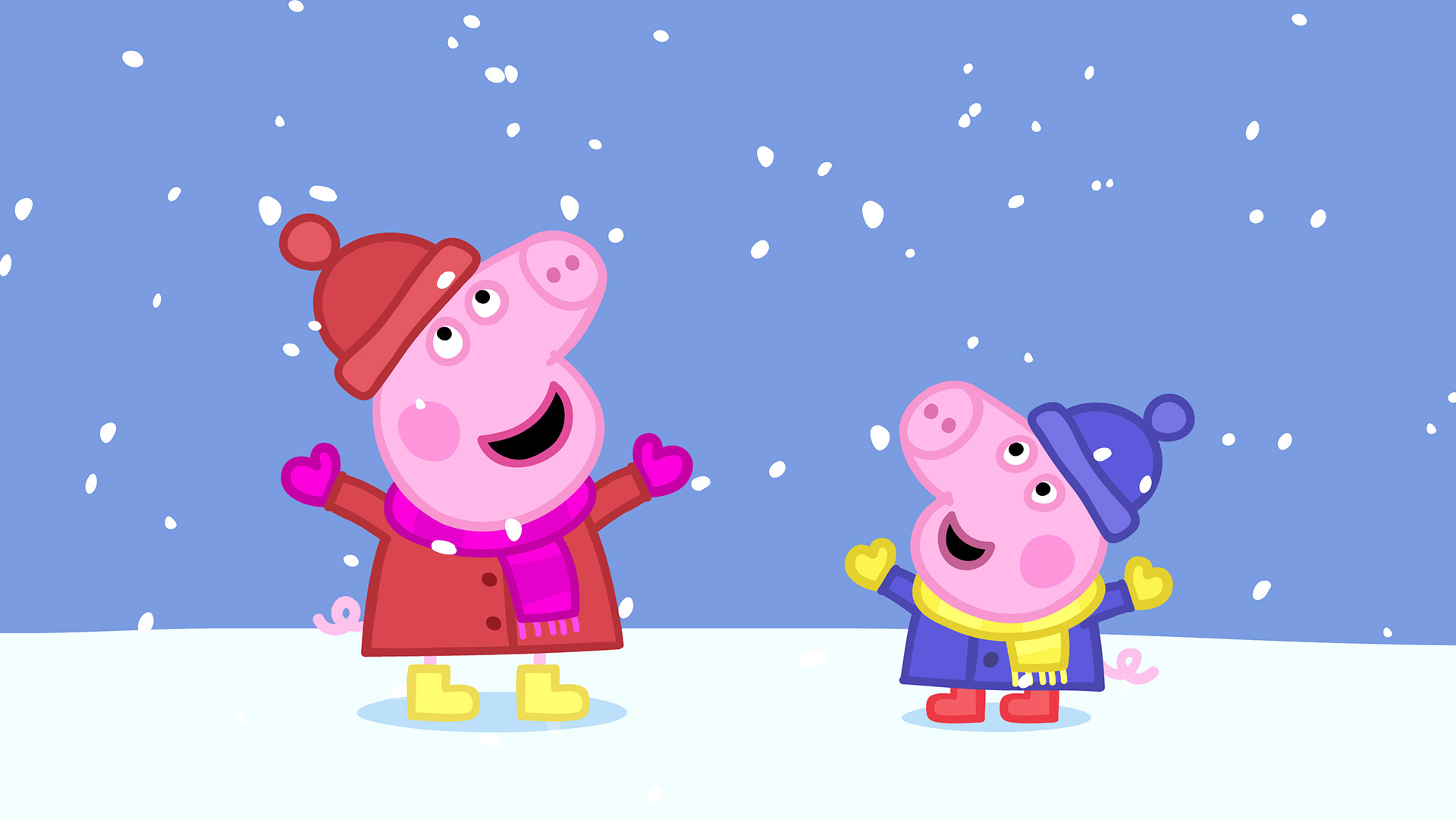 Watch Peppa Pig Season 8 Episode 6: Christmas At The Hospital Buried Treasure Bat And Ball Cold Winter's Day Sun, Sea, And Snow Show On Paramount Plus