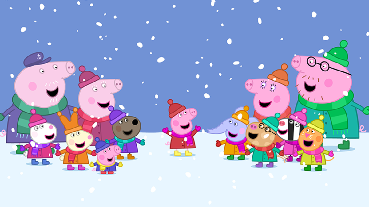 Candlewick Press Presents Peppa Pig for the Holidays