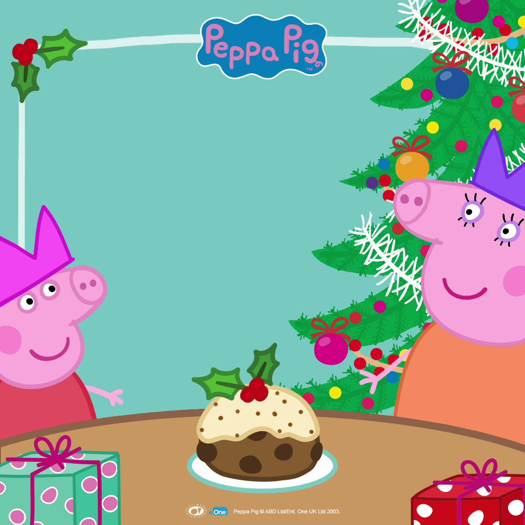 Peppa Pig Official en X: Want to get the little ones involved in some festive baking this Christmas? Why not try making Mummy Pig's Christmas Pudding!