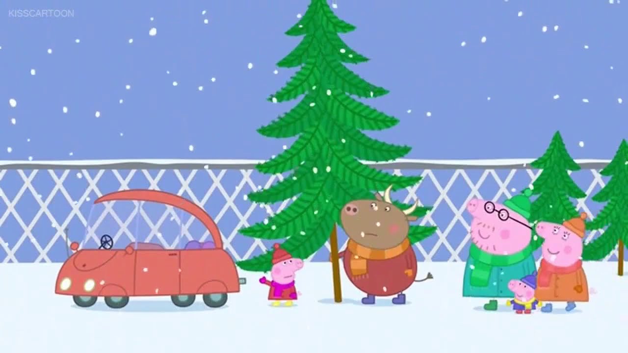 Peppa Pig, Peppa's Christmas 2020 Cartoon Movie