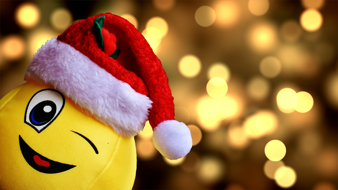 Download Christmas Smiley Snow Royalty Free Stock Illustration Image