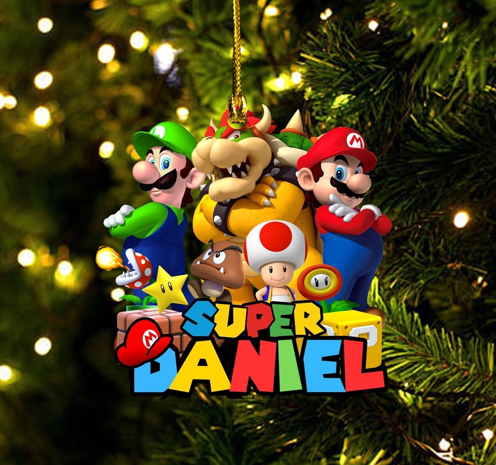 Mario Bros Ornament