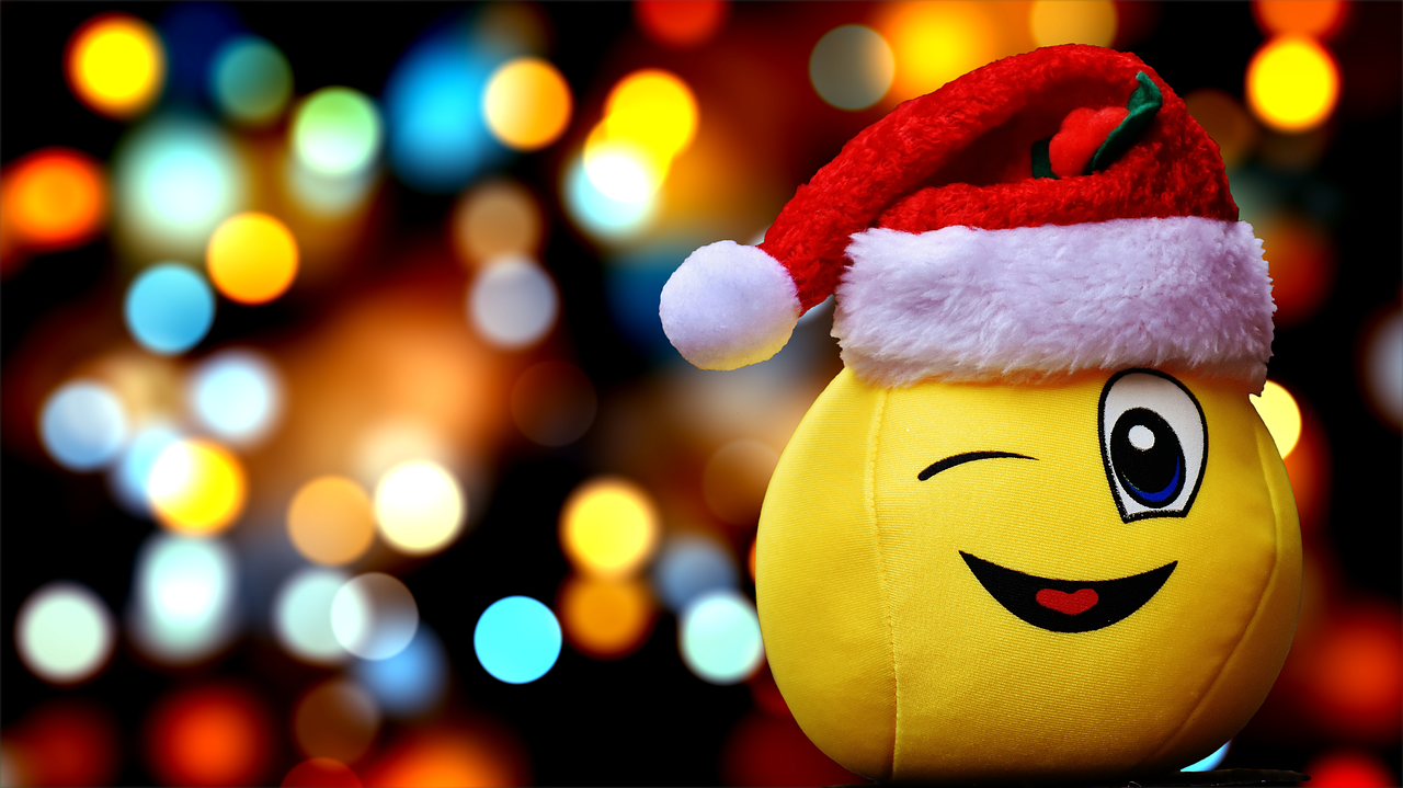 Download Christmas Nature Smiley Royalty Free Stock Illustration Image