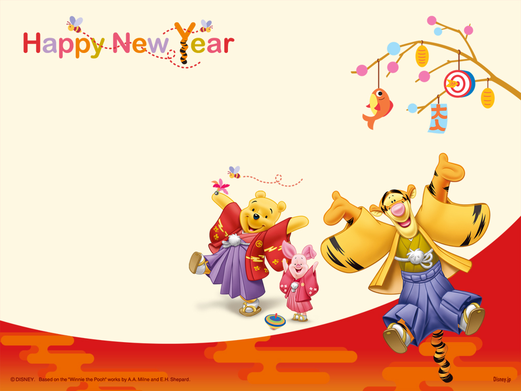 Disney Glitter For The Love Of Kawaii Disney!: DISNEY.JP'S NEW YEAR WALLPAPERS!