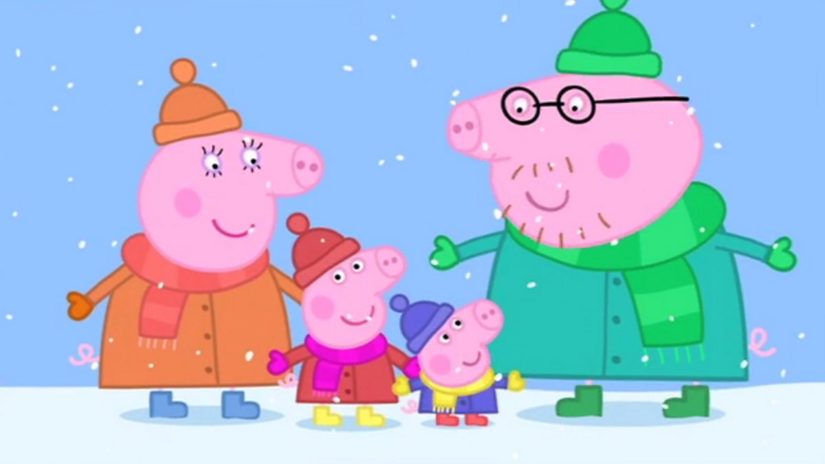 BBC ALBA, Series 1, An Nollaig Aig Peppa Peppa's Christmas, Peppa
