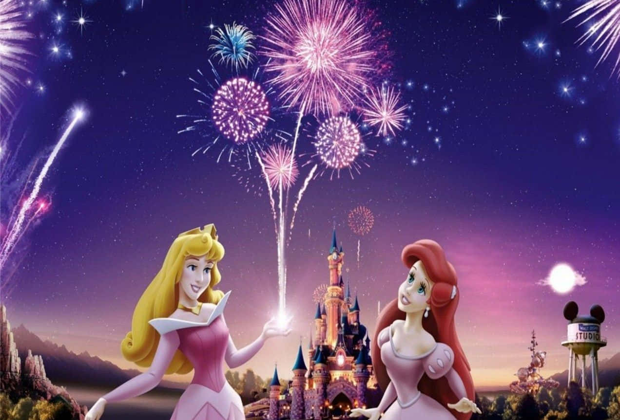 Download Disney Happy New Year Theme Wallpaper