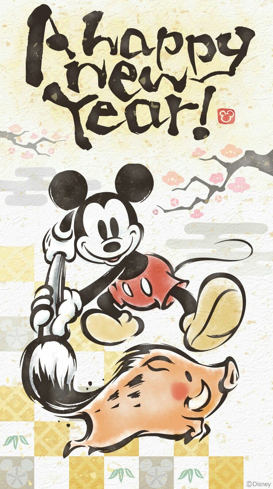 Mickey e Minnie Mouse