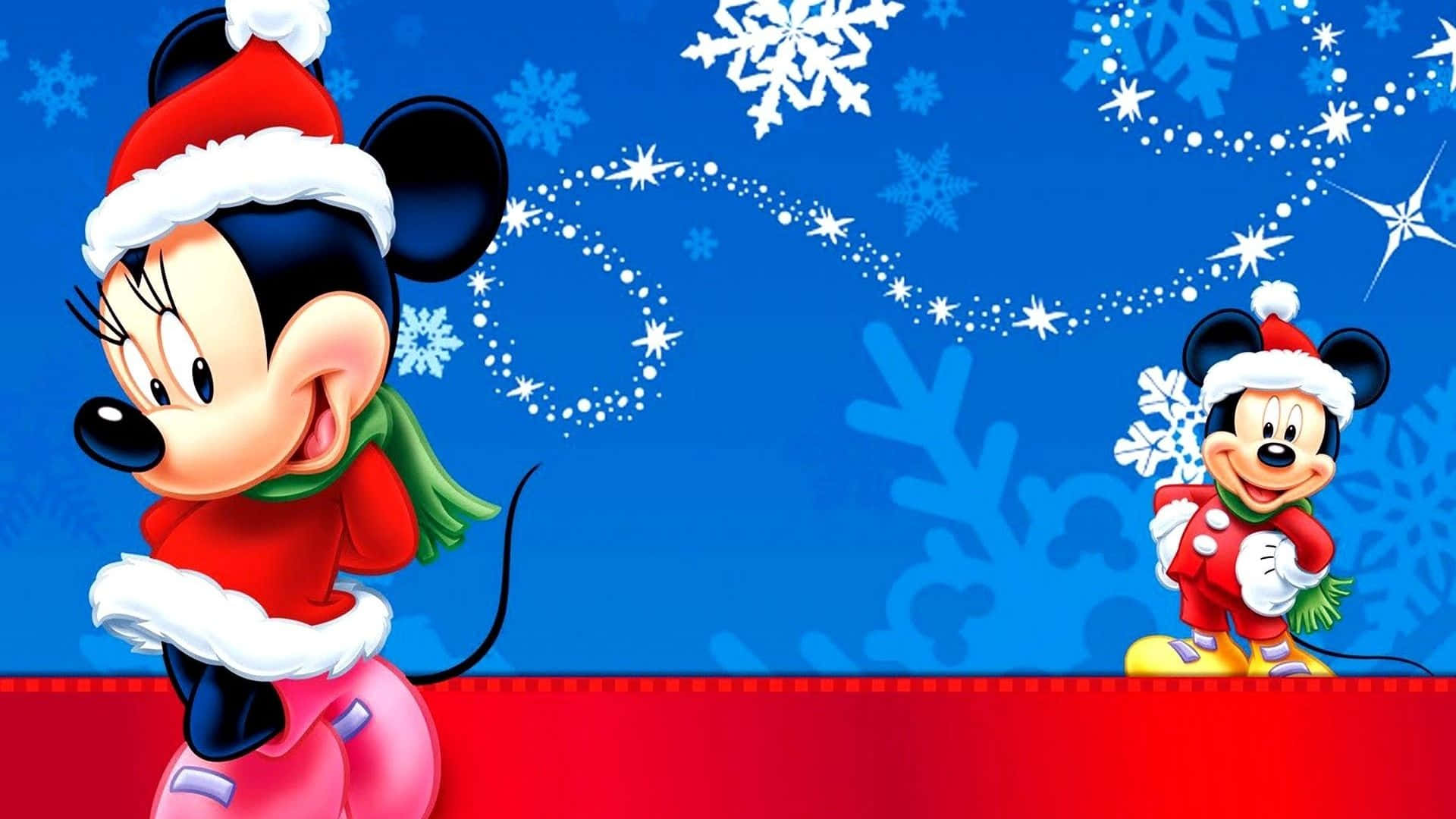 Download Disney Happy New Year Theme Wallpaper