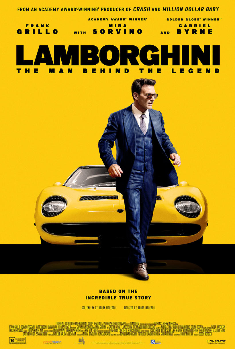 Lamborghini: The Man Behind The Legend Showtimes