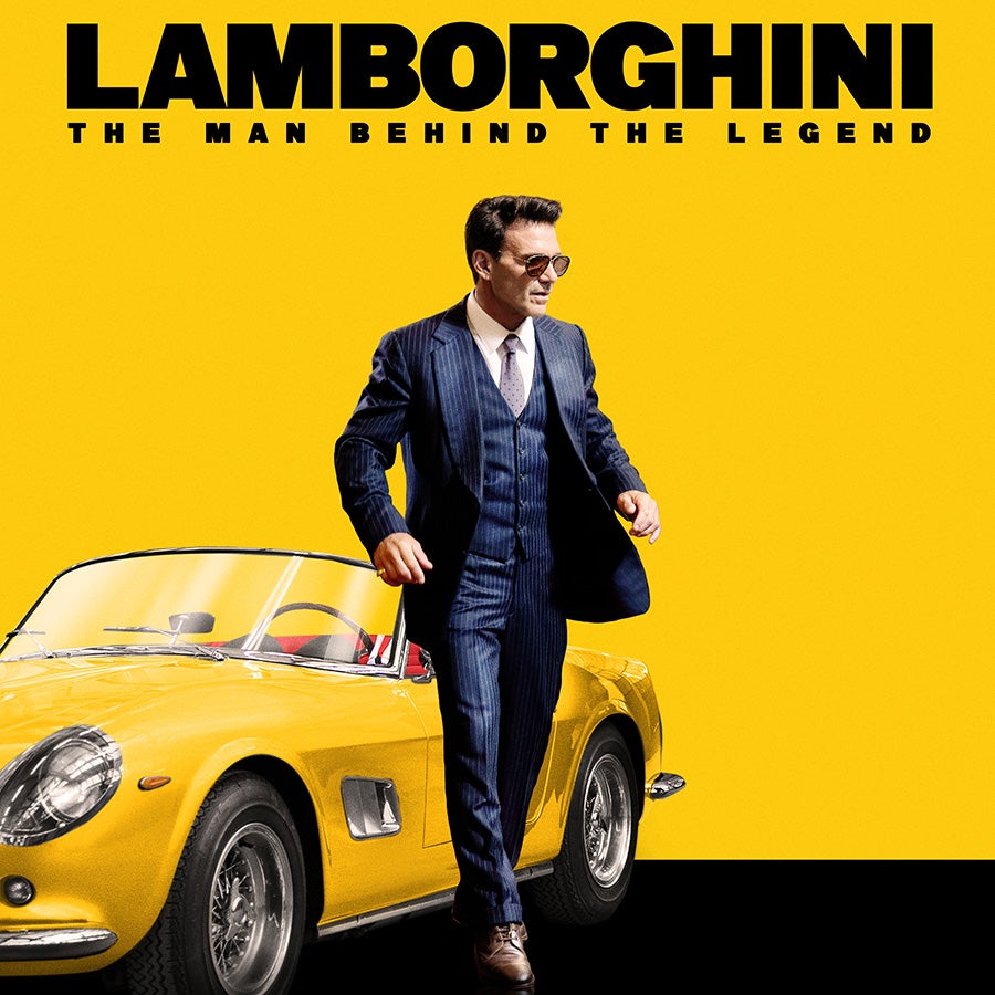 Lamborghini: The Man Behind the Legend